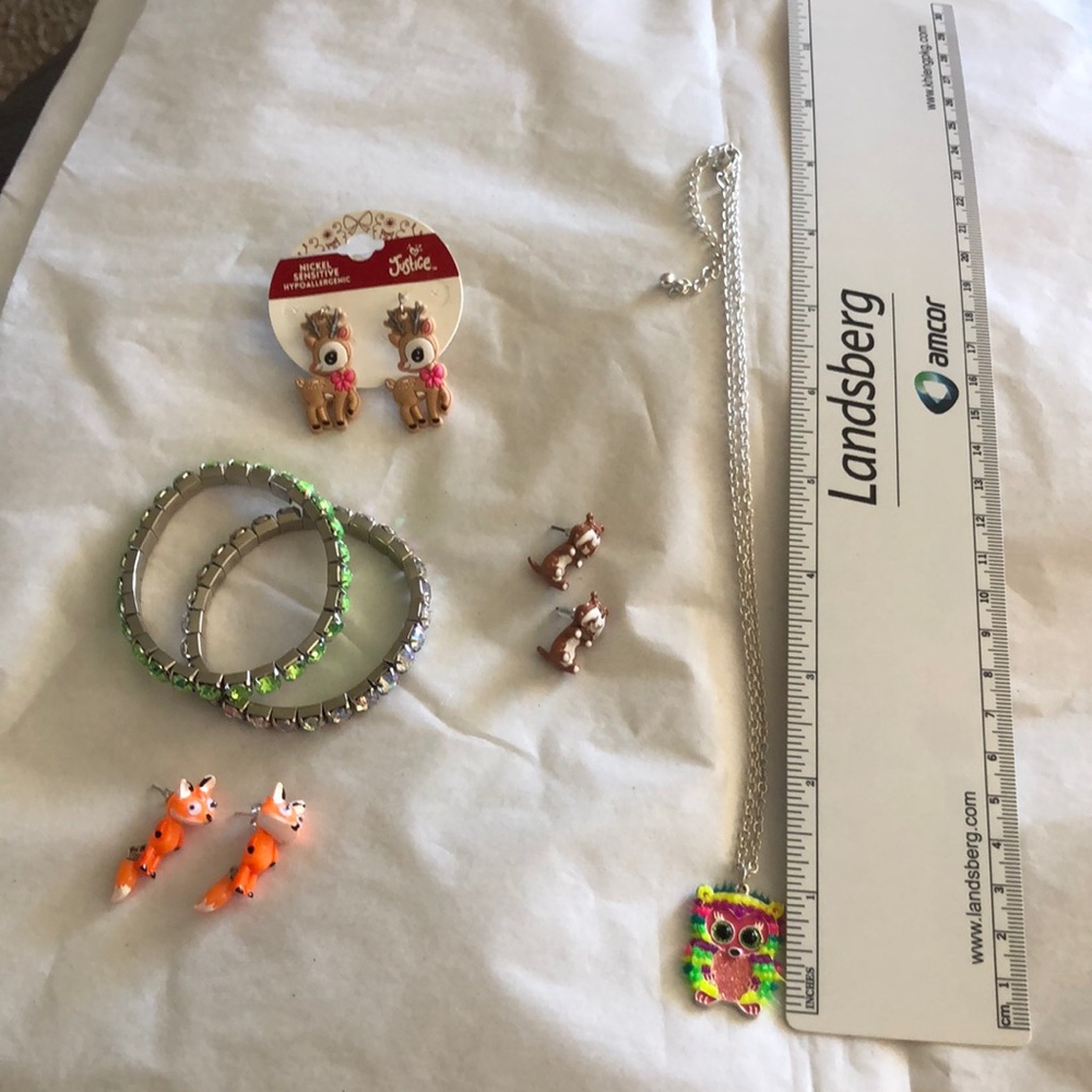 😊 5/$20 Jewelry - earrings, necklace & bracelets